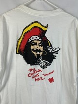 Vintage Captain Morgan T Shirt Spice Rum Promo Men’s XL Liquor Alcohol - £19.58 GBP