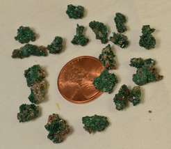 #1983 Brochantite - Bisbee, Arizona  [ONE PIECE] - $3.00
