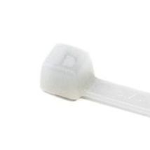 T400N-M Cable Tie 4 Inch #18 Natural 1000 Pack - £12.35 GBP
