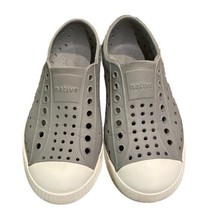 Native Shoe Gray Jefferson Waterproof Sneaker Shoes Unisex Kids Size C11 - $15.00