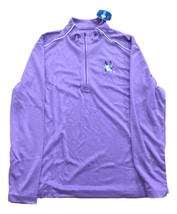 Northwestern University Quarter Zip-up Jacket - $33.94