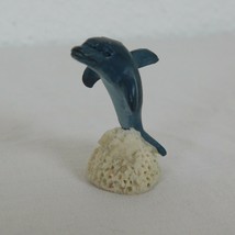 Land Sea Collectibles Nature Series Atlantic Dolphin Breaching Resin Figurine 2&quot; - £9.23 GBP