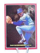 1984 Donruss Action All-Stars Dan Quisenberry Kansas City Royals #56 - £2.40 GBP