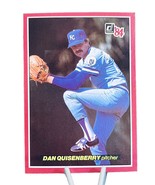 1984 Donruss Action All-Stars Dan Quisenberry Kansas City Royals #56 - £2.34 GBP