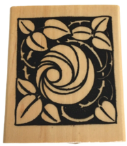 Anitas Rubber Stamp Rose Flower Thorns Garden Card Making Background Craft - $5.99