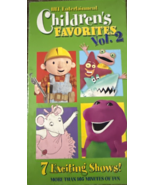 Children’s Favorites Vol 2 VHS-Brand New-SHIPS N 24 HOURS - €29,88 EUR
