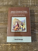 Bible Characters The Great And Not So Great Paperback Book - $8.79