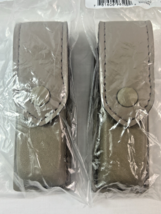2 Pk Safariland 76 Single Magazine Pouch Holder for 2.25&quot; Duty Belt Carr... - €34,91 EUR