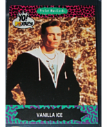 1991 ProSet MusiCards - YO! MTV RAPS - VANILLA ICE (Card# 91) - $8.00