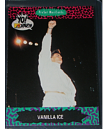 1991 ProSet MusiCards - YO! MTV RAPS - VANILLA ICE (Card# 87) - $8.00