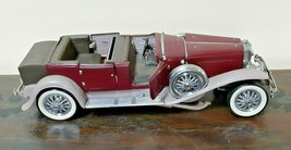 Vintage Franklin Mint 1930 Duesenberg J Derham Tourster Diecast Car COA - £19.77 GBP