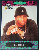 1991 Pro Set Musi Cards   Yo! Mtv Raps   L.L. Cool J (Card# 50) - £6.24 GBP