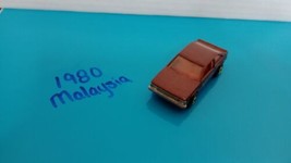 Vintage Hot Wheels 1980 Chevy Citation X-11 Malaysia Brown Rust 1:64 Die... - £5.38 GBP