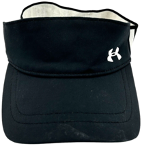 Black Women&#39;s Under Armour Golf Tennis Visor 1242625 OSFA - $173.36 MXN