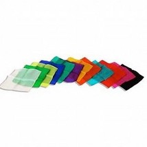 Assorted 9 inch Colored Silks - Professional Grade - Various Colors  - £2.62 GBP