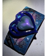 &quot;Supple Blue Confusion&quot; intense construct barrette.C.2025. - $476.94 MXN