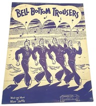 Bell Bottom Trousers Sheet Music 1937 Piano Vintage Moe Jaffe - £7.80 GBP