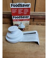 Foodsaver Regular Mouth Jar Sealer Tilia 03-0006-01 White - £46.71 GBP