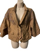 Robert Graham Embroidered Jacket Size 6 - £39.56 GBP