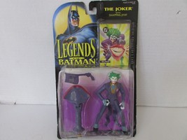Kenner Action Figure Batman The Joker W/SNAPPING Jaw 1994 L231 - £5.33 GBP