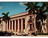 Federale Costruzione Fort Myers Florida Fl Unp Cromo Cartolina V22 - $4.04
