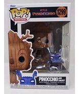 Funko Pop! Netflix Pinocchio and Cricket #1299 F36 - $29.99