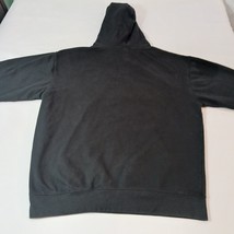 Independent Trading Company Men's Black Drawstring Hoodie Pullover Sweatshirt L image 15