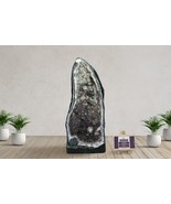 19.5” Tall Deep Purple Amethyst Cathedral Geode 8” Wide Mined In Brazil(... - $34,476.04 MXN