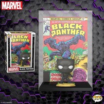 Funko Pop! Comic Covers Marvel Black Panther Vinyl Figure in Hard Protec... - $18.99
