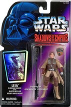Star Wars: Shadows Of The Empire - Leia In Boushh Disguise (1996) *Carded* - £5.54 GBP