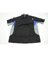 SPARCO Crew SHIRT Pit Tech button down PIT CREW RACE TEAM Gear Black Pro... - $476.67 MXN