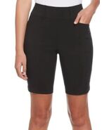 NWT Ladies CALLAWAY Truesculpt Motion Tech Stretch BLACK Shorts Size 8 - $36.99