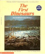 BOOK The first dinosaurs by Jane Burton  - $6.00