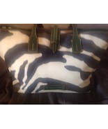 Dooney &amp; Bourke Zebra Cotton Large Tote - £63.93 GBP