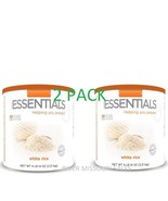 2 Pack - Essentials White Rice 5lbs #10 Cans Emergency Long Term Food, 2... - $71.57 CAD