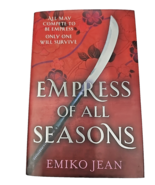 Signed ~Empress Of All Seasons ~Emiko Jean Exclusive Edition Black Spray... - $22.96