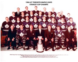 TORONTO MAPLE LEAFS 1966-67 TEAM 8X10 PHOTO HOCKEY PICTURE NHL - £3.88 GBP