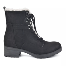 Sonoma Goods For Life Platypus Women&#39;s Sherpa-Lined Combat Boots Various... - $52.00