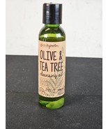 urban hydration OLIVE &amp; TEA TREE Cleansing Oil 4 fl oz Acne-Prone Skin - $147.32 MXN