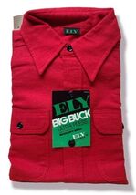 VTG NWT ELY 'BIG BUCK' Red WORK SHIRT!  Brand New NOS - LARGE - $171.22