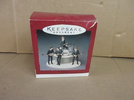Vintage Hallmark Keepsake Ornament The Beatles New In Box 1994 - £223.25 GBP