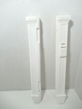 Barbie  Mattel Dream house 2015 frame posts for front door 1 w/ mailbox - $10.29