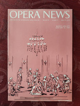 Rare Metropolitan Opera News Magazine January 12 1958 Puccini&#39;s Manon Lescaut - £12.68 GBP