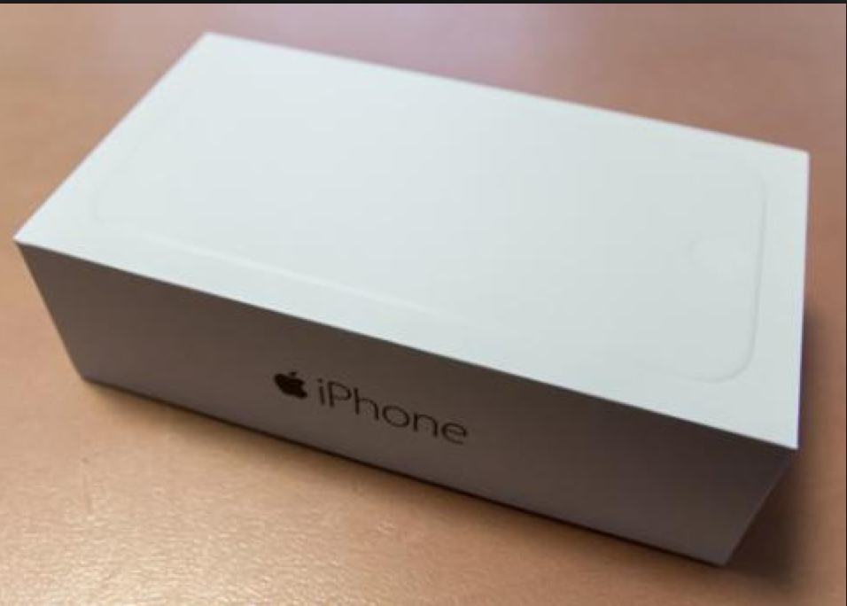 Primary image for EUC IPHONE 6 + White Cardboard Box 