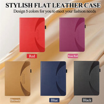 For Lenovo Tab M8 M9 M10 P11 Leather Shockproof Flip Case Cover - £66.77 GBP