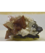 #2183 Genthelvite, Magnetite, Calcite - China -- Rare Minerals - £58.98 GBP