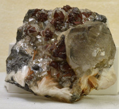#2189 Cerussite [Cerrusite] - Morocco [Large Crystal in matrix] - £20.04 GBP