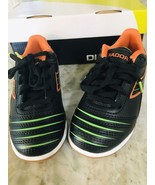 Diadora Mens Cleats Size 13 Black with Orange and Green Trim-Brand New-S... - $2,953.27 MXN