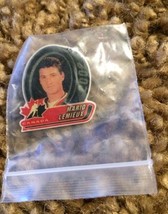 Vtg 2002 Hockey Puck Mario Lemieux Canada Lapel Pin - Fast Ship! - £15.44 GBP