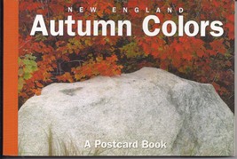 New England Autumn Colors A Postcard Book 2003 - $54.95